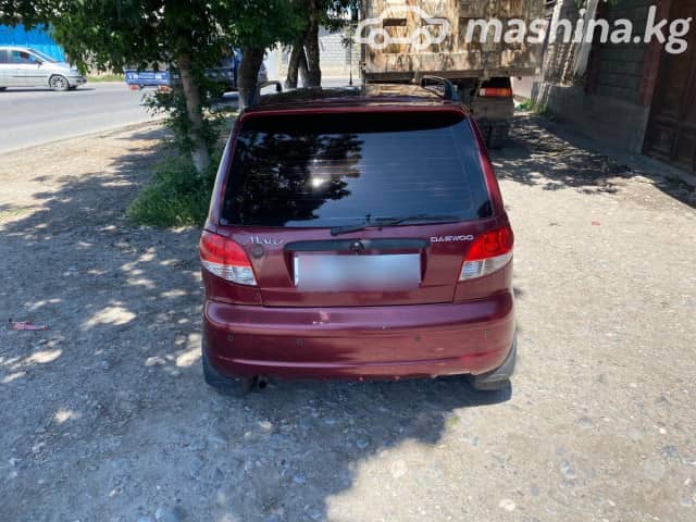 Daewoo Matiz I Рестайлинг 0.8 MT