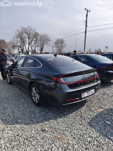 Hyundai Sonata VIII (DN8) LPi 2.0 AT