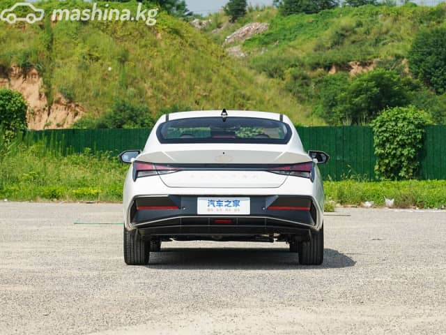 Hyundai Elantra VII (CN7) Рестайлинг 1.5 CVT