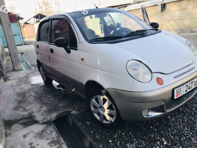 Daewoo Matiz I Рестайлинг 0.8 MT