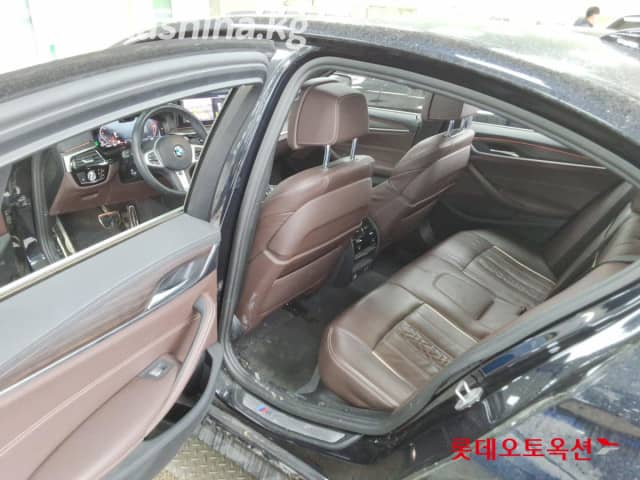 BMW 5 серии VII (G30/G31) Рестайлинг 523d 2.0d AT