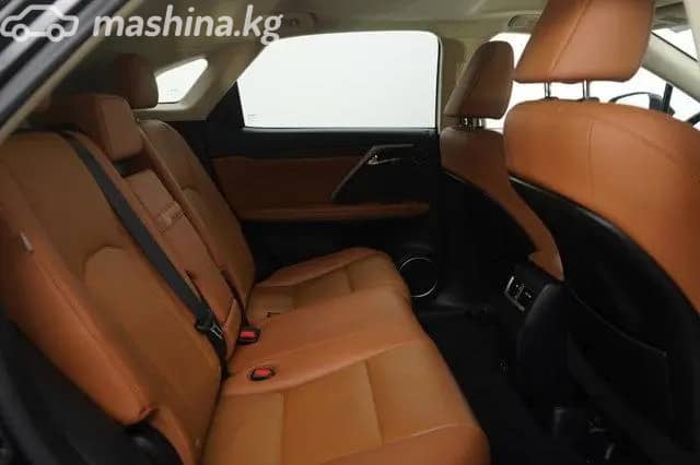 Lexus RX IV Рестайлинг 450h 3.5hyb CVT 4WD