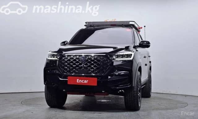 SsangYong Rexton IV Рестайлинг 2.2d AT 4WD