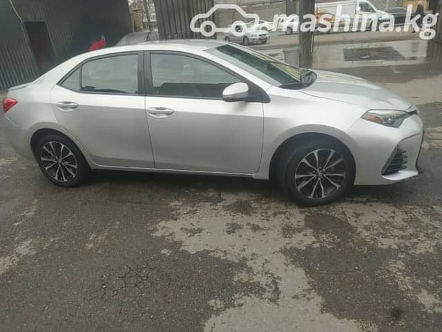 Toyota Corolla XI (E160, E170) Рестайлинг 2 Axio 1.5 CVT