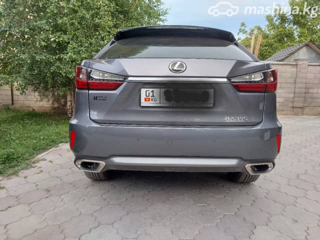 Lexus RX IV 350 3.5 AT 4WD
