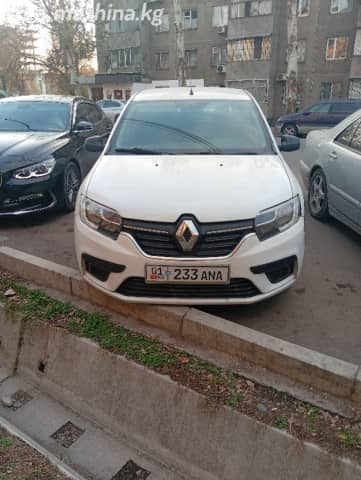 Renault Logan II Рестайлинг 1.6 MT