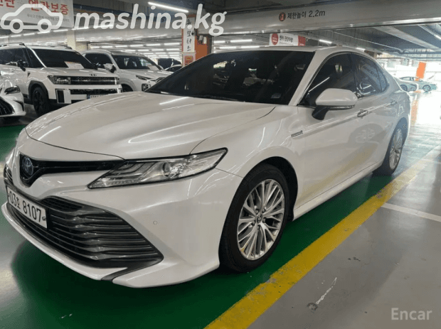 Toyota Camry VIII (XV70) Japan Market 2.5hyb CVT