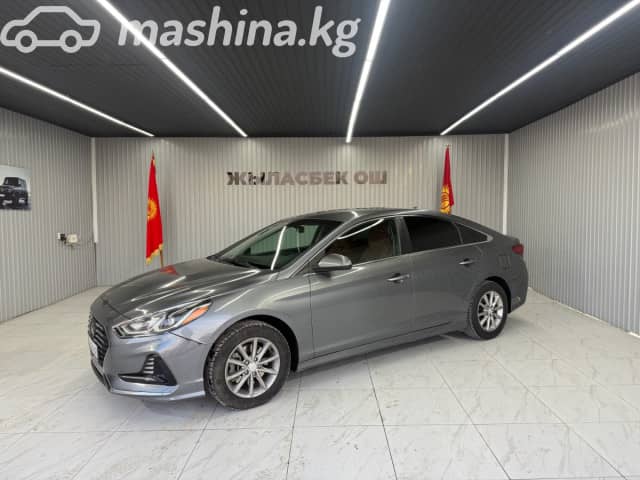 Hyundai Sonata VII (LF) Рестайлинг 2.4 GDi AT