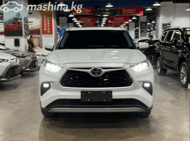 Toyota Highlander IV (U70) 2.5hyb AT 4WD