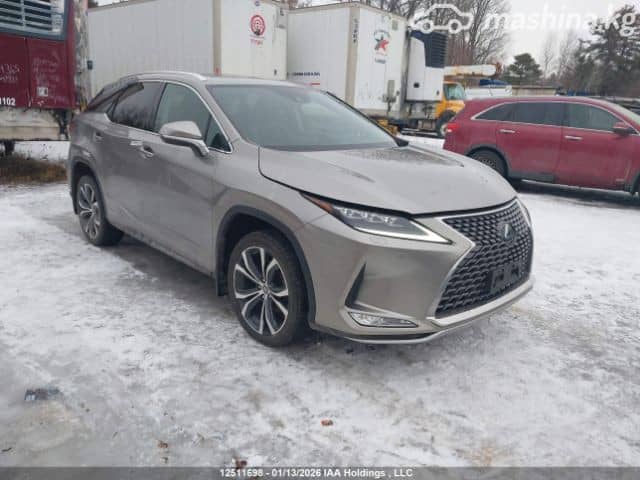 Lexus RX IV Рестайлинг 450h 3.5hyb CVT 4WD