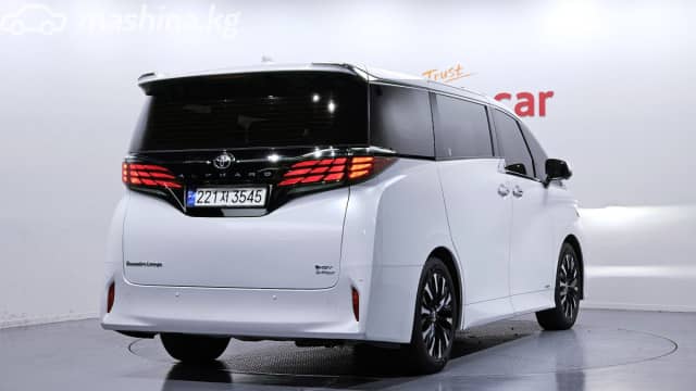 Toyota Alphard IV 2.5hyb CVT 4WD