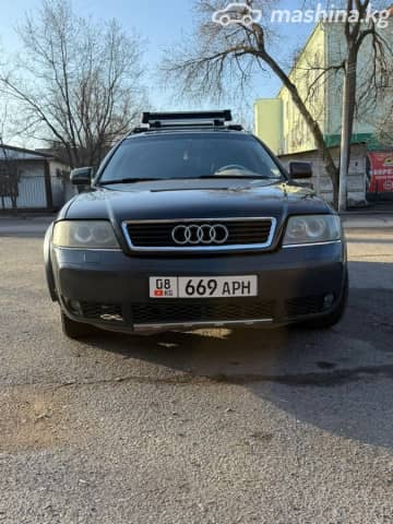 Audi A6 allroad I (C5) 2.7 AT 4WD