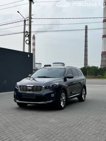 Kia Sorento III Prime Рестайлинг 8-speed 2.0d AT