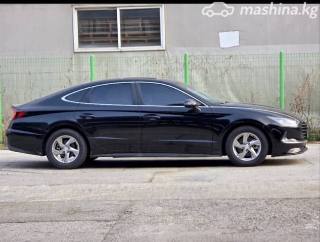 Hyundai Sonata VIII (DN8) LPi 2.0 AT