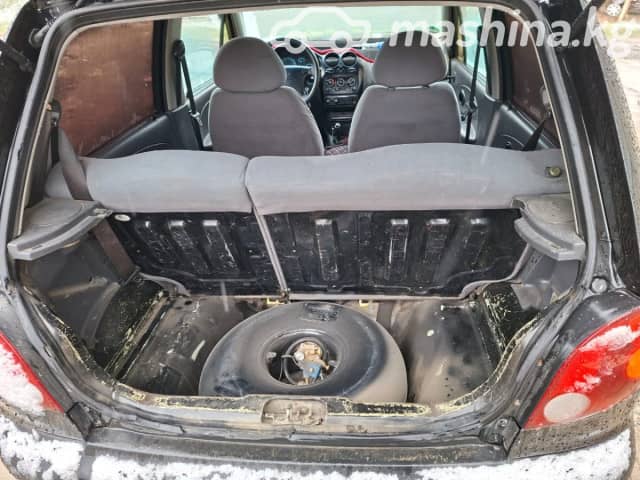 Daewoo Matiz I Рестайлинг 1.0 MT