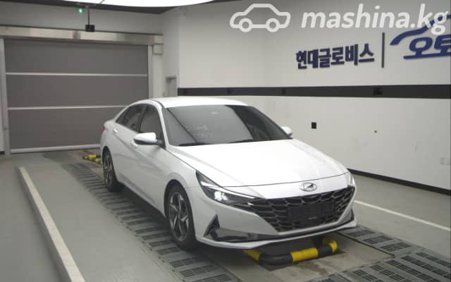 Hyundai Avante VII 1.6 CVT
