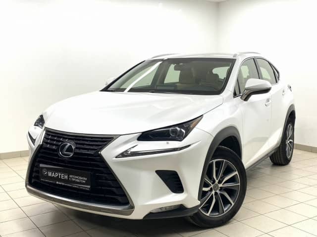 Lexus NX II 200 2.0 CVT