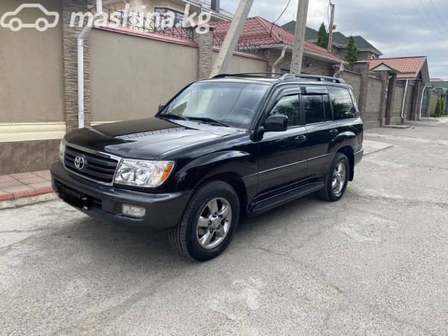 Toyota Land Cruiser 100 Series Рестайлинг 2