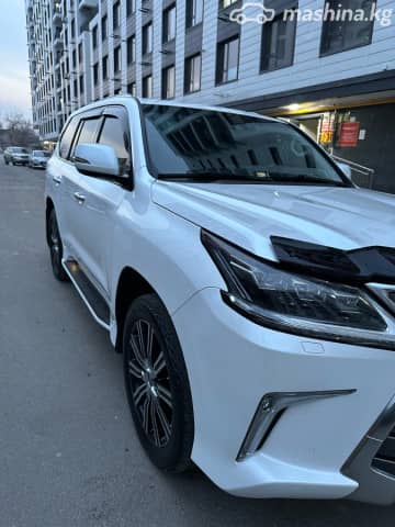 Lexus LX III Рестайлинг 2 570 5.7 AT 4WD