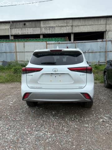Toyota Highlander IV (U70) 2.0 AT 4WD