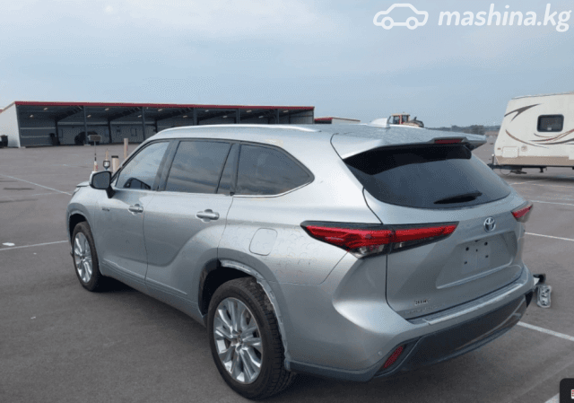 Toyota Highlander IV (U70) 2.5hyb AT 4WD