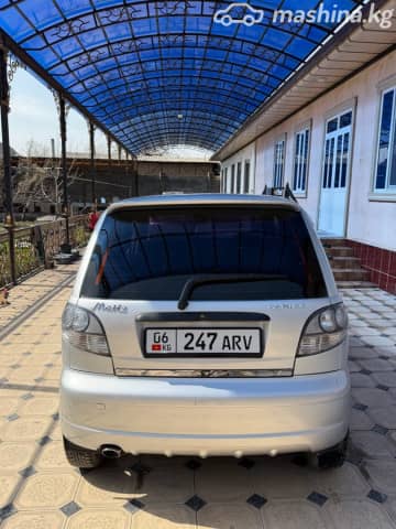 Daewoo Matiz I Рестайлинг 0.8 MT