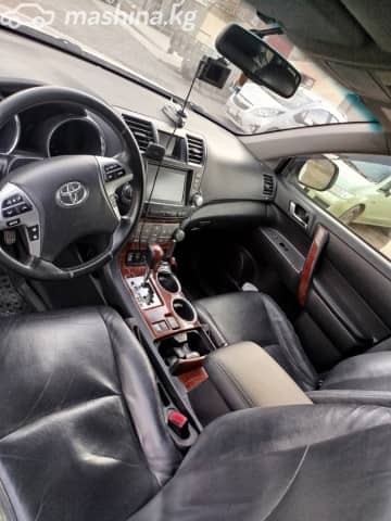 Toyota Highlander II (U40) Рестайлинг 3.5 AT 4WD