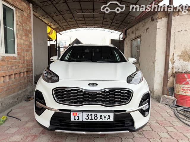 Kia Sportage IV Рестайлинг 2.0d AT