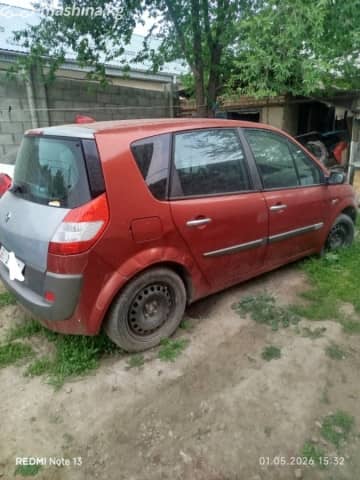 Renault Megane I Рестайлинг 2.0 MT