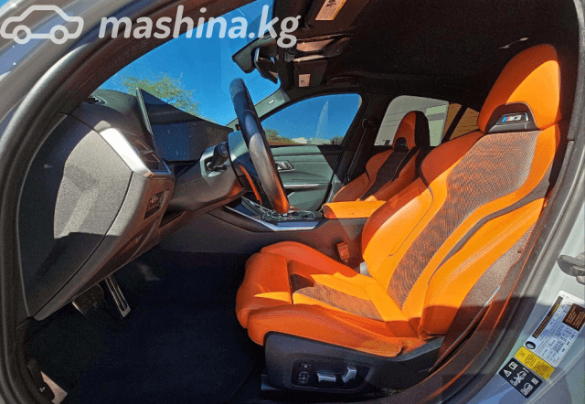 BMW M3 VI (G80) Competition Package 3.0 AT 4WD