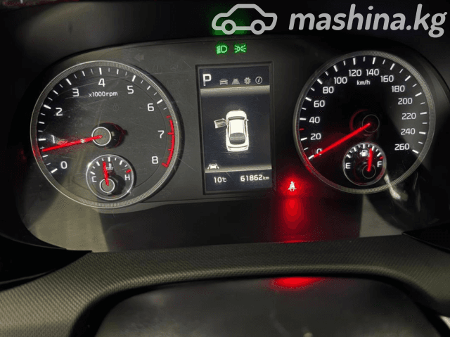 Kia K5 III LPi 2.0 AT