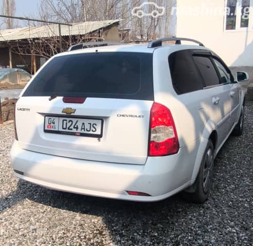 Chevrolet Lacetti 1.6 MT