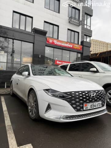 Hyundai Grandeur VI Рестайлинг 2.5 AT