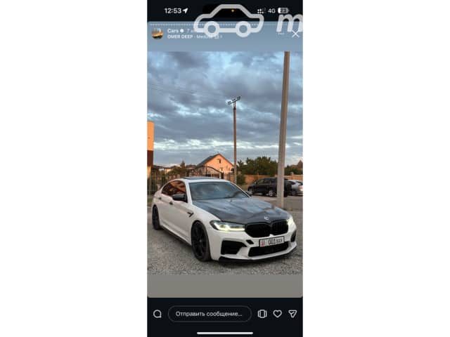 BMW 5 серии VII (G30/G31) 540i 3.0 AT