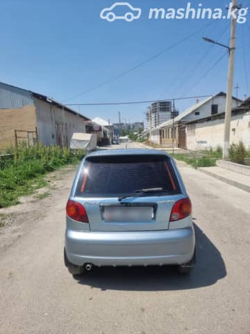 Daewoo Matiz I Рестайлинг 0.8 MT