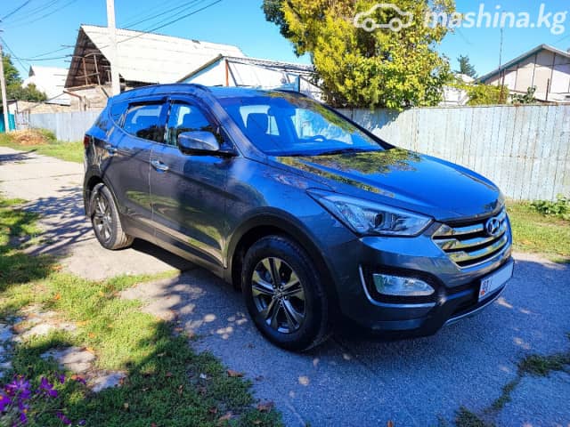 Hyundai Santa Fe III 2.2d AT 4WD
