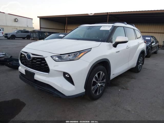 Toyota Highlander IV (U70) 2.5hyb AT 4WD