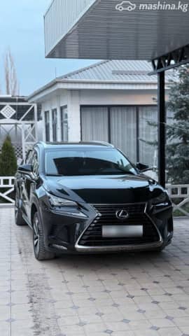 Lexus NX I Рестайлинг 300h 2.5hyb CVT 4WD