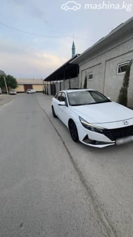 Hyundai Avante VII 1.6 CVT
