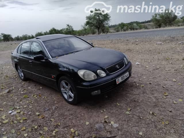 Lexus GS II Рестайлинг 300 3.0 AT
