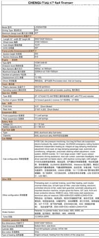 Dongfeng DFL 3261A