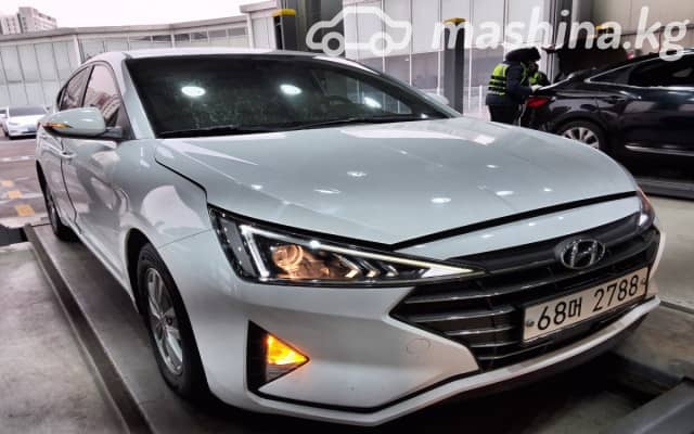 Hyundai Avante VI Рестайлинг 1.6 CVT
