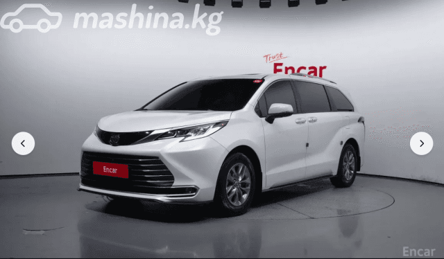 Toyota Sienna IV 2.5hyb AT 4WD