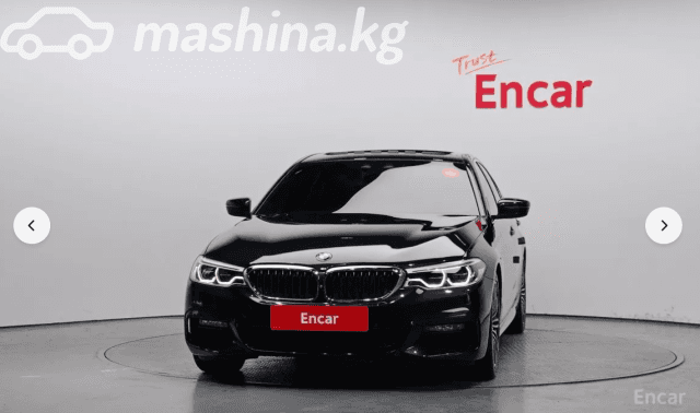 BMW 5 серии VII (G30/G31) 530i 2.0 AT