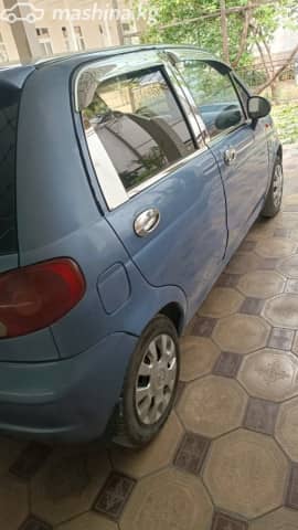 Daewoo Matiz I Рестайлинг 0.8 MT