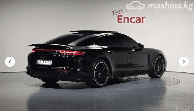 Porsche Panamera II Рестайлинг GTS 4.0 AMT 4WD