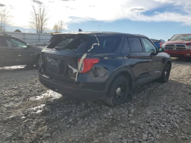 Ford Explorer V Рестайлинг 3.5 AT 4WD