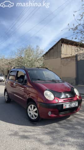 Daewoo Matiz I Рестайлинг 0.8 MT