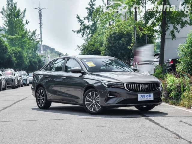 Geely Emgrand II 1.5 MT
