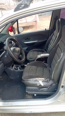 Daewoo Matiz I Рестайлинг 1.0 MT